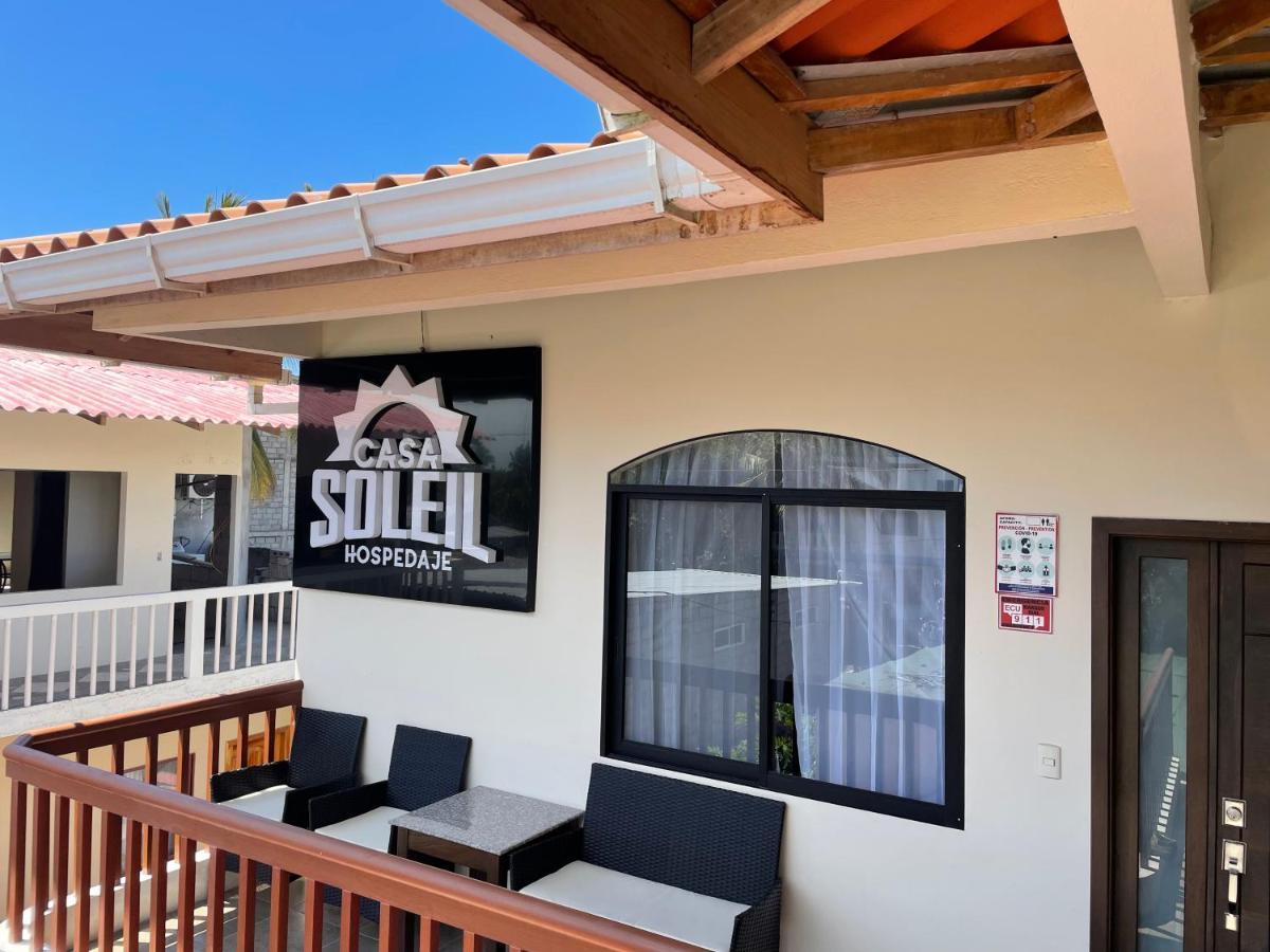 Apartahotel Casa Soleil Puerto Villamil Bagian luar foto