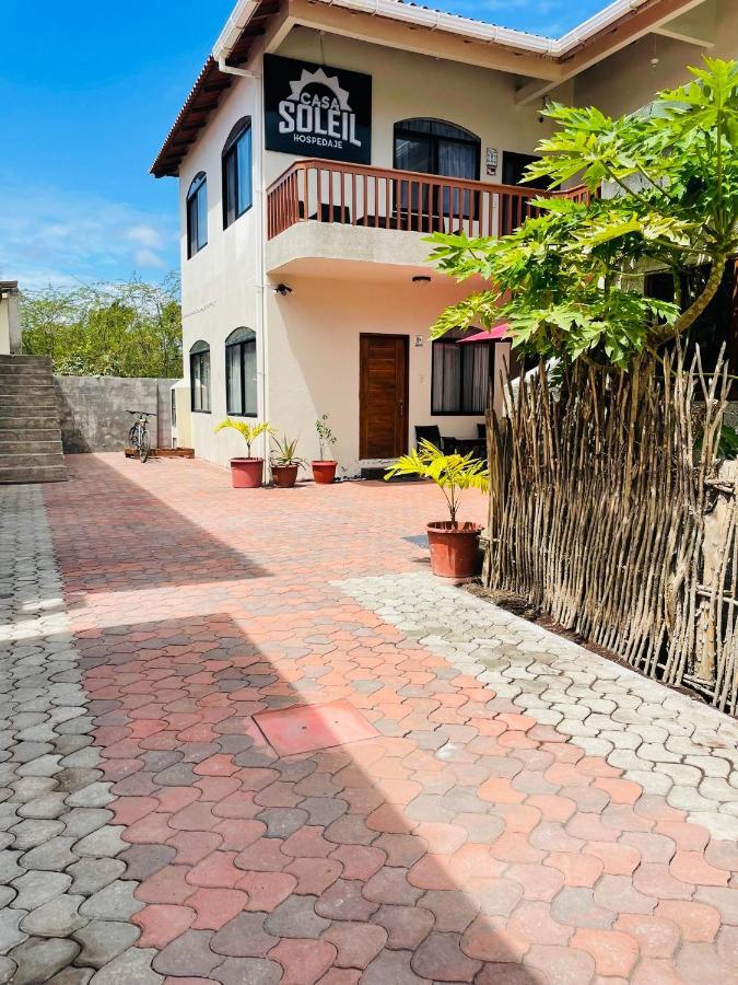 Apartahotel Casa Soleil Puerto Villamil Bagian luar foto