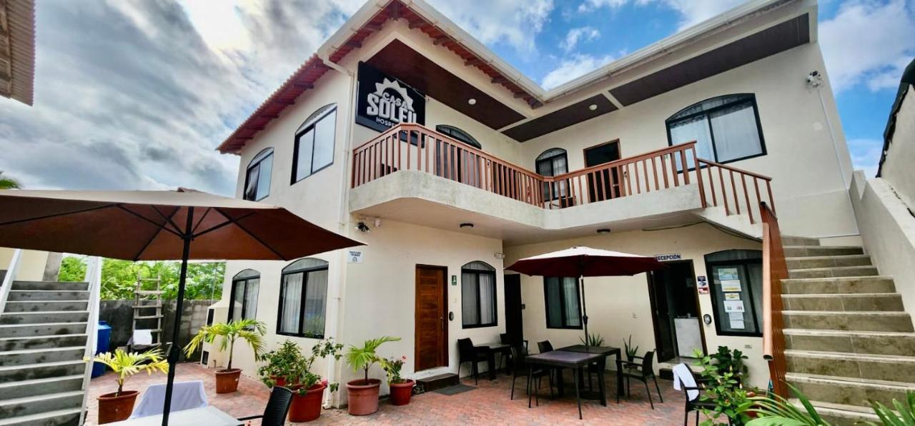 Apartahotel Casa Soleil Puerto Villamil Bagian luar foto