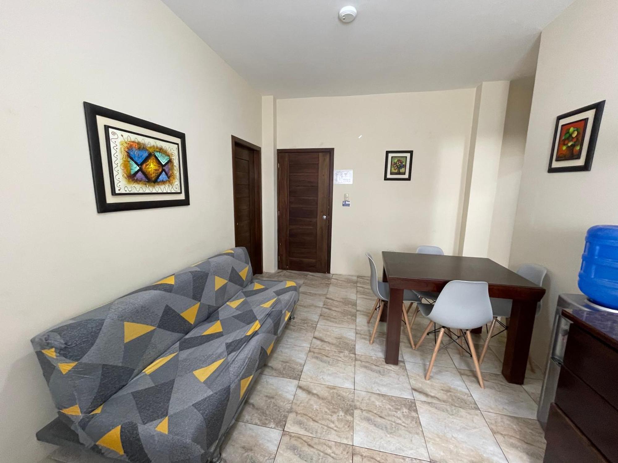 Apartahotel Casa Soleil Puerto Villamil Ruang foto