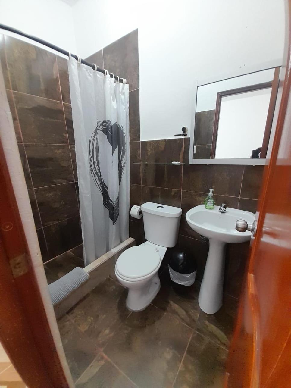 Apartahotel Casa Soleil Puerto Villamil Ruang foto